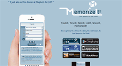 Desktop Screenshot of memorizeit.com